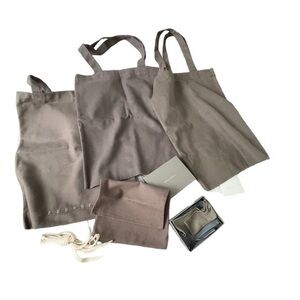 RICK OWENS Replacement Shoelaces and Dustbags